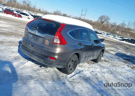 2015 Honda Cr-V Lx z USA, uszkodzony, nr VIN 3CZRM3H30FG707688
